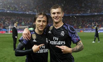 Real Madrid Anuncia Renovação De Kroos E Modric Para A Próxima Temporada