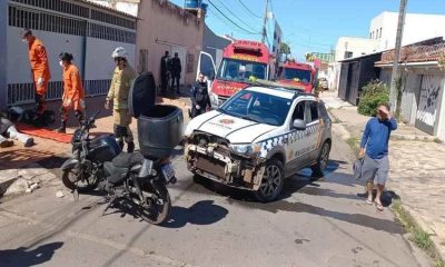 Motoboy Suspeito De &Quot;Tráfico Delivery&Quot; É Atropelado Por Pms Em Perseguição Policial; Veja O Vídeo