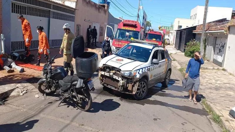 Motoboy Suspeito De &Quot;Tráfico Delivery&Quot; É Atropelado Por Pms Em Perseguição Policial; Veja O Vídeo