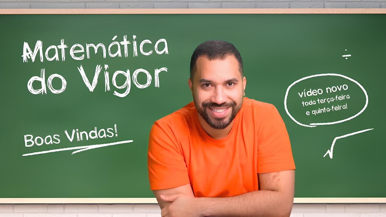 Gil do Vigor anuncia aulas gratuitas de matemática para o Enem