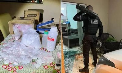 Tecnologia E Crime: &Quot;Delivery De Cocaína&Quot; É Interrompido Pela Polícia Civil Em Goiânia