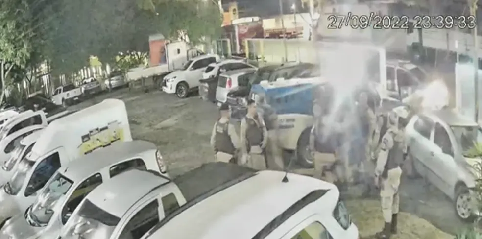 Imagens Da Pousada No Momento Da Operação. Imagens Da Pousada No Momento Da Operação.