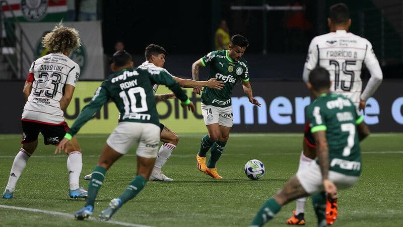 Palmeiras E Flamengo Empatam E Abrem Espaço Na Disputa Do Brasileirão: Confira Os Gols