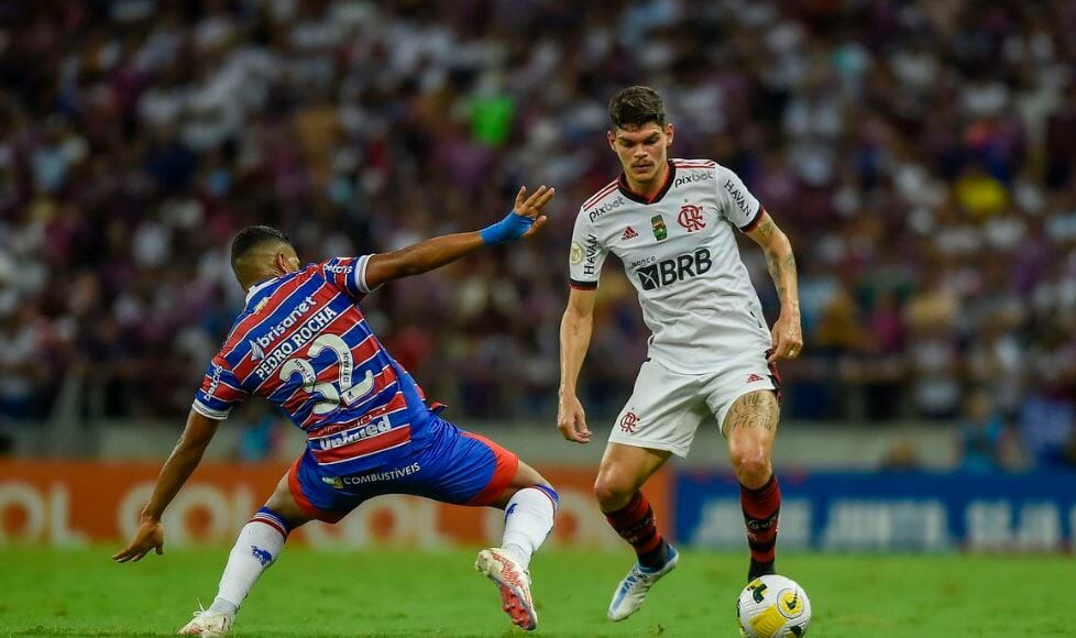 Flamengo X Fortaleza: Batalha Pela Vice-Liderança No Brasileirão Esquenta O Maracanã