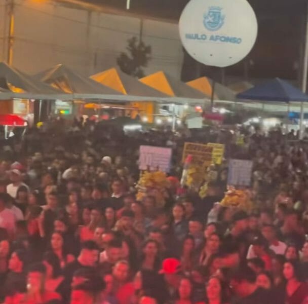 Tiros Deixam Público Em Pânico Durante Festa De Emancipação Política Em Paulo Afonso