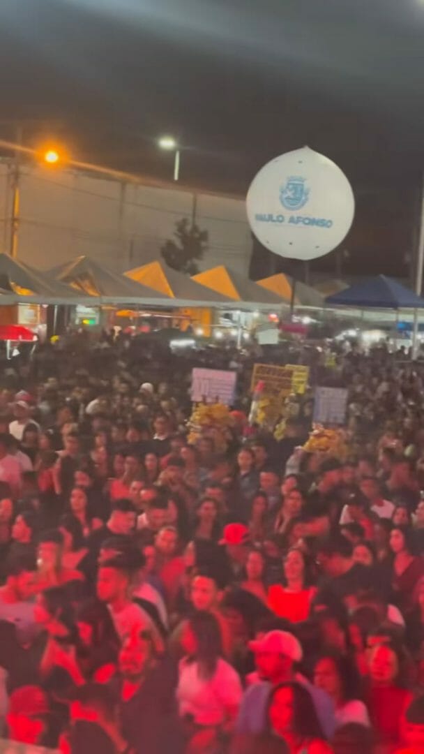 Tiros Deixam Público Em Pânico Durante Festa De Emancipação Política Em Paulo Afonso