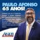 Vereador Jean Roubert Exalta Com Orgulho Os 65 Anos De Emancipação Política De Paulo Afonso