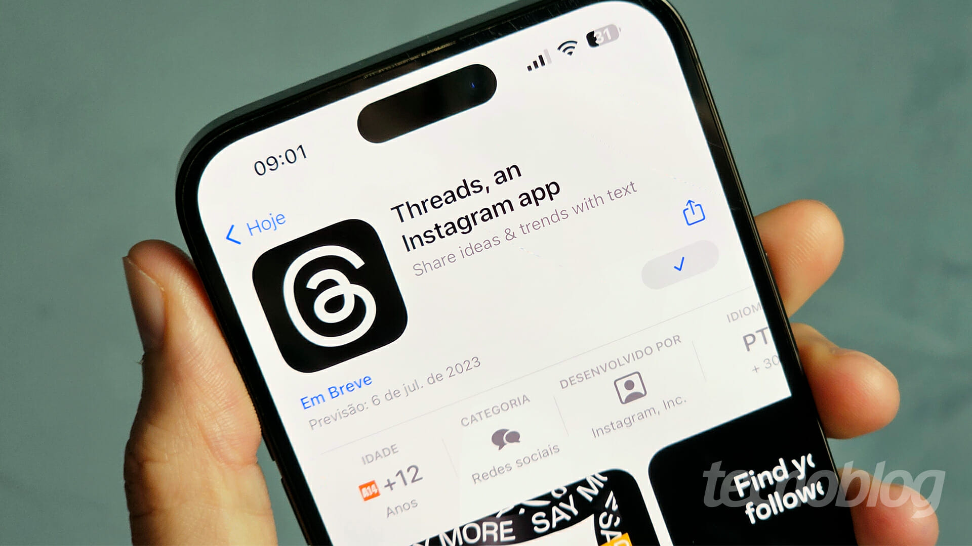 Threads do Instagram é lançado para Android e iPhone; veja como baixar