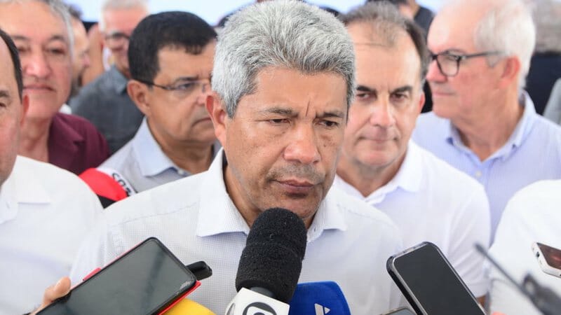 Eleições 2024: Jerônimo Rodrigues Comenta Sobre Os Possíveis Representantes Da Esquerda Em Salvador