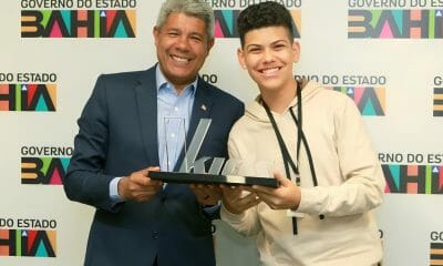 Governador Da Bahia Recebe Henrique Lima, Primeiro Baiano A Vencer O 'The Voice Brasil Kids'