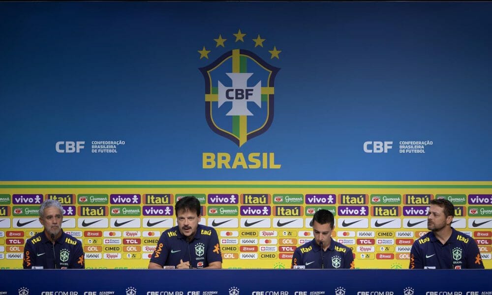 Fernando Diniz Anuncia Convocados Para Eliminatórias Da Copa Do Mundo 2026