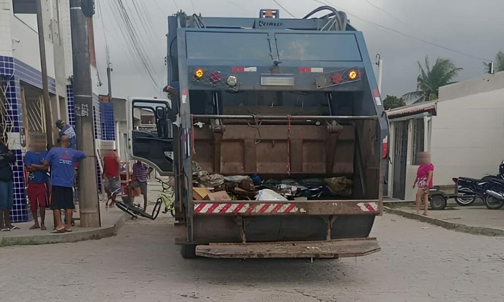Idosa De 78 Anos Morre Atropelada Por Caminhão De Lixo Na Bahia