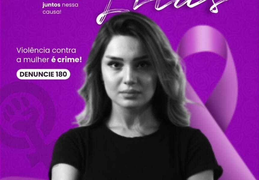 Agosto Lilás: Prefeitura De Glória (Ba) Apoia A Conscientização Contra A Violência À Mulher