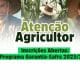 Inscrições Para O Garantia-Safra 2023/2024 Estão Abertas Para Agricultores Em Glória, Bahia