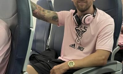 Lionel Messi Surpreende Fãs Ao Viajar De Classe Econômica