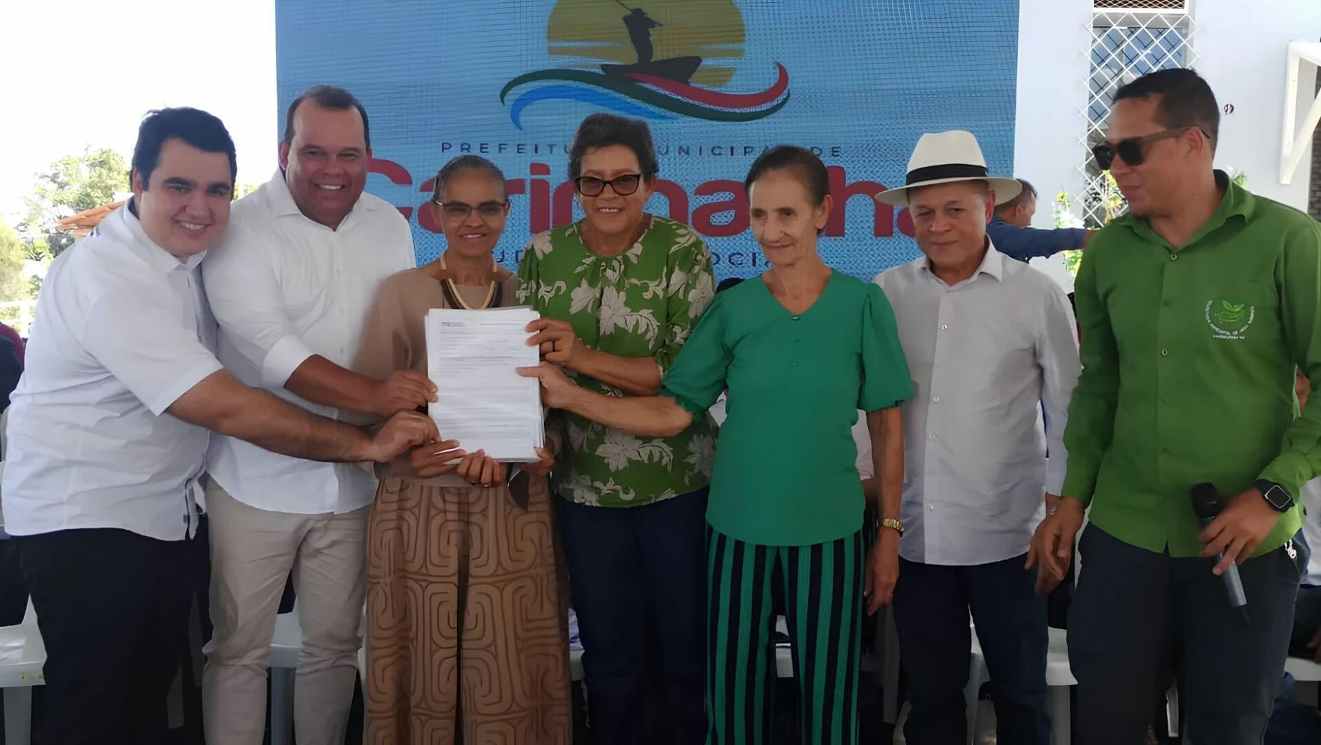 Revitalização Do Rio São Francisco: Marina Silva Anuncia Novas Ações Em Evento Em Carinhanha (Ba)