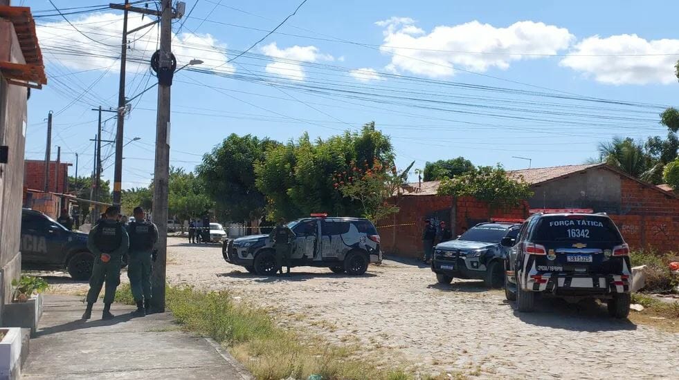 Feminicídio Em Fortaleza: Pm Se Entrega Após 3 Horas De Negociação Com O Bope