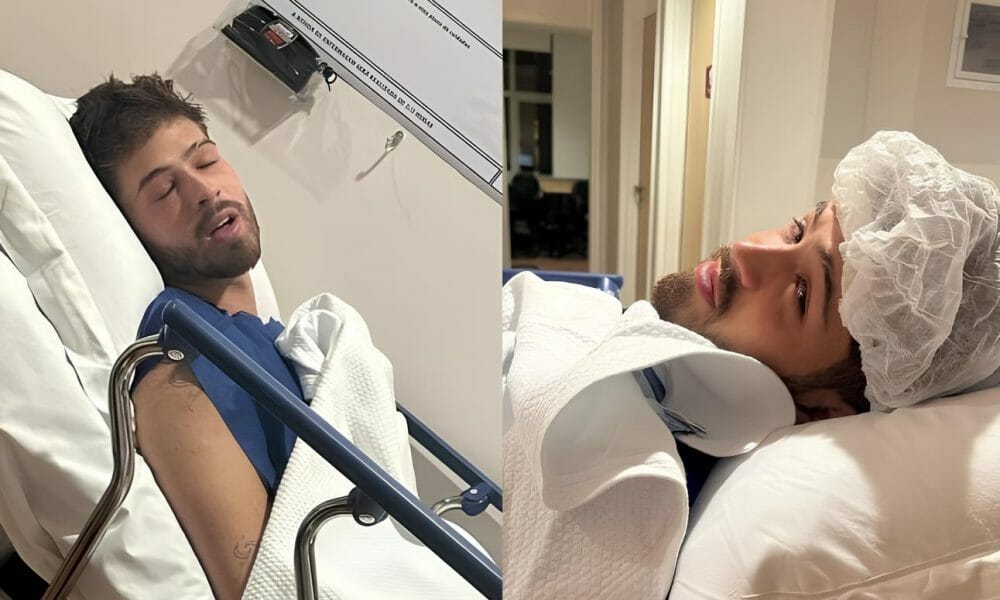 João Guilherme É Hospitalizado E Passa Por Cirurgia