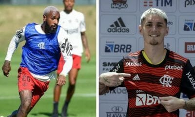 Treino Do Flamengo É Interrompido Por Troca De Socos Entre Jogadores