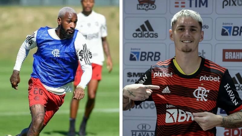 Treino Do Flamengo É Interrompido Por Troca De Socos Entre Jogadores