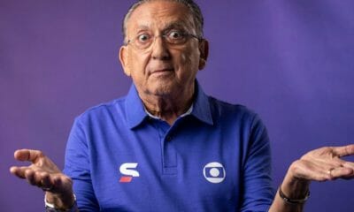 Galvão Bueno Pode Ter Nova Função Na Tv Globo; Emissora Estuda Mudanças
