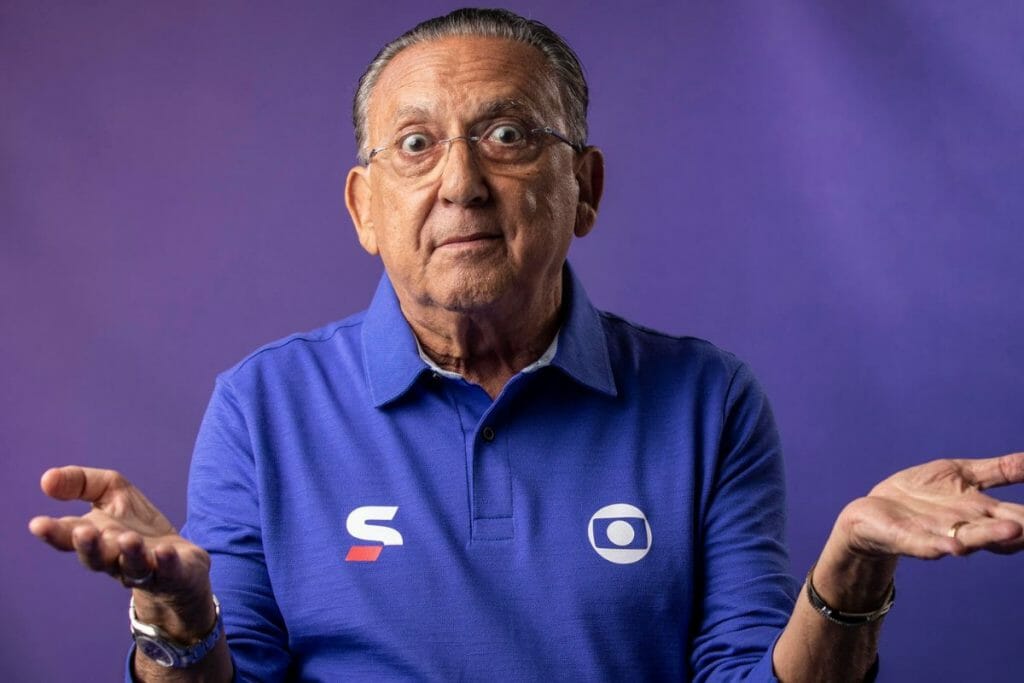 Galvão Bueno Pode Ter Nova Função Na Tv Globo; Emissora Estuda Mudanças