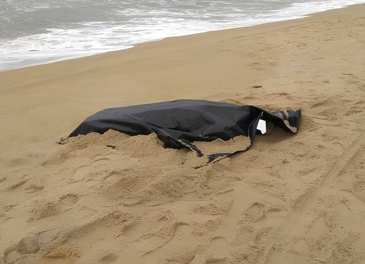 Corpo Decapitado É Encontrado Boiando Em Praia De Salvador