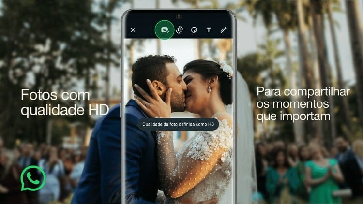 Novo Recurso Do Whatsapp: Envie Imagens Em Alta Resolução Nas Conversas!