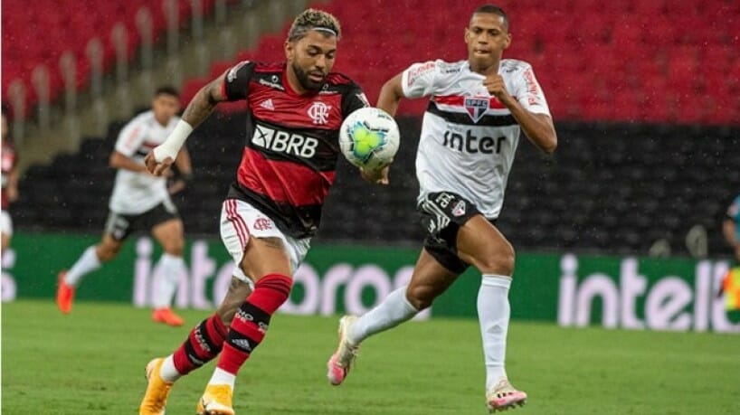 A agenda do futebol para este domingo: De Flamengo x São Paulo a