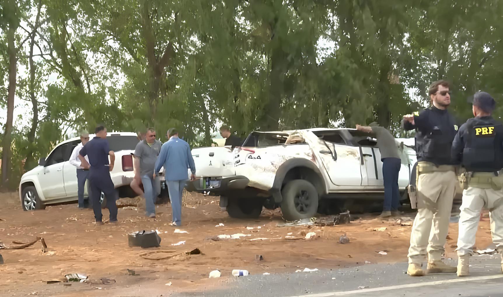 Criança E Dois Homens Morrem Em Acidente Envolvendo Carro E Caminhonete Na Bahia