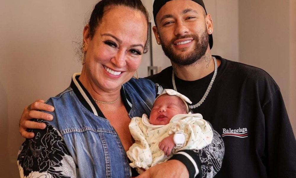 Mãe De Neymar Celebra O Nascimento Da Neta Mavie, Filha Do Jogador E Bruna Biancardi
