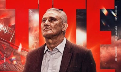 Tite É Anunciado Como O Novo Treinador Do Flamengo