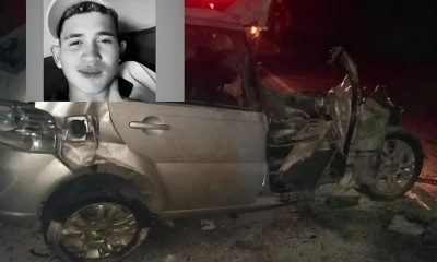 Jovem De 19 Anos Morre Após Colisão Frontal Entre Carro E Caminhão Em Delmiro Gouveia