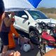 Motociclista Colide Com Carro Na Br-110 Em Delmiro Gouveia; Veja O Vídeo