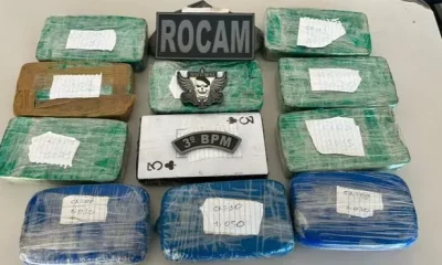 Polícia Militar Encontra 12 Kg De Drogas Dentro De Casa Abandonada Em Arapiraca