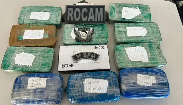 Polícia Militar Encontra 12 Kg De Drogas Dentro De Casa Abandonada Em Arapiraca