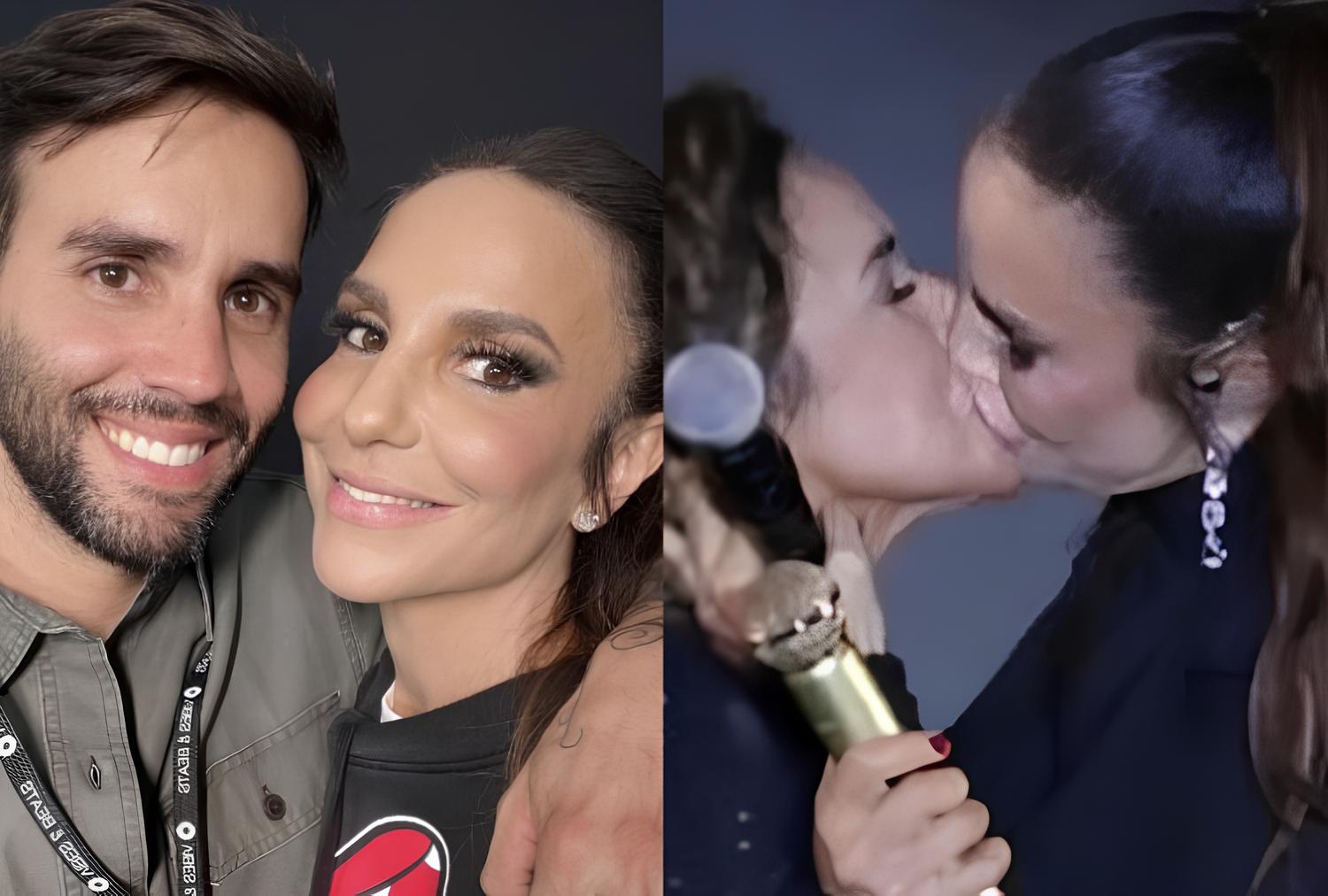 Marido De Ivete Sangalo Se Manifesta Sobre O Beijo Da Esposa Em Daniela Mercury
