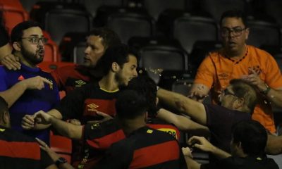 Vídeo: Empate Do Sport Contra Atlético-Go Provoca Brigas Nas Arquibancadas