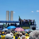 Manifestantes Bolsonaristas Protestam Contra Indicação De Flávio Dino Ao Stf