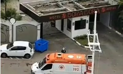 Homem Tenta Matar Amante Do Namorado Em Motel Na Bahia E Tenta Suicídi0 Em Seguida; A Vítima Foi Atingida No Pescoço