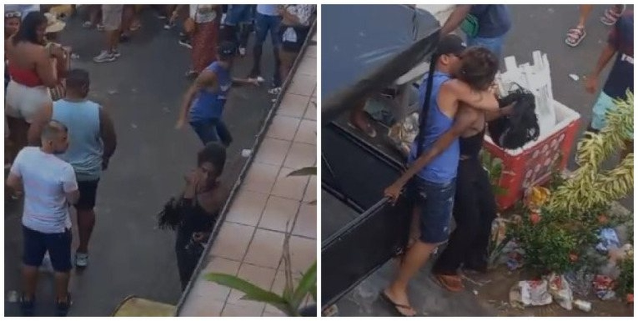 Bahia: Mulher Suspeita De Furto Em Festejo Na Lavagem Do Bonfim É Imobilizada Por Popular Após Perseguição