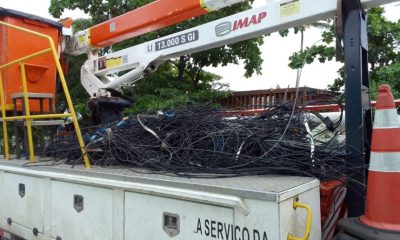 Neoenergia Coelba Remove 268 Toneladas De Cabos E 11 Mil Caixas De Internet Irregulares Na Bahia