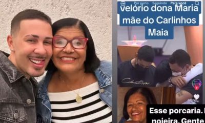 Carlinhos Maia Se Revolta Ao Falar De Fake News Sobre Velório Da Mãe: 'Seus Lixos’