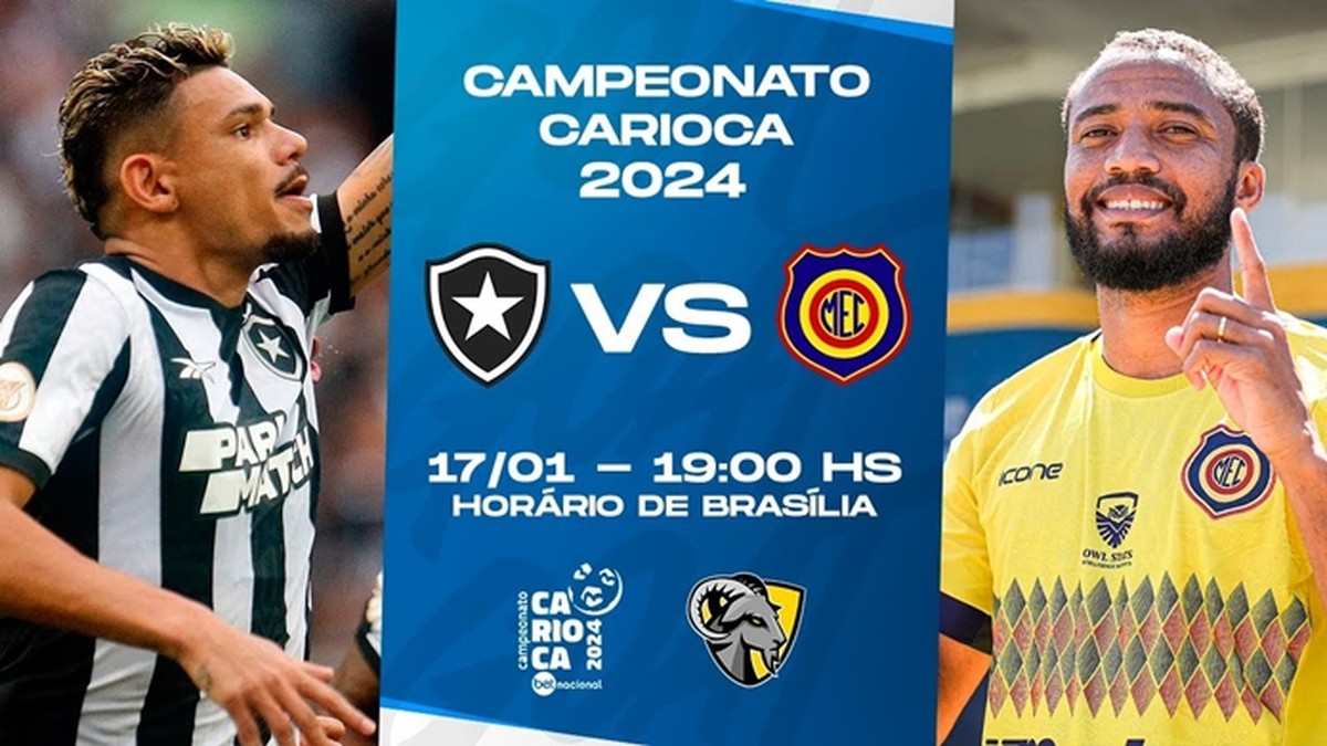 Botafogo X Madureira Ao Vivo