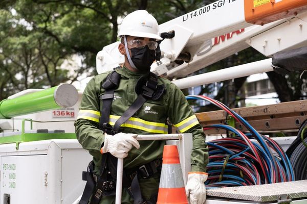 Neoenergia Coelba Removeu 268 Toneladas De Cabos Instalados De Forma Irregular