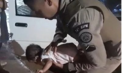 Pms Em Juazeiro, Na Bahia, Salvam A Vida De Bebê Engasgado; Veja O Vídeo