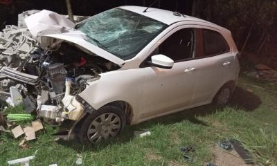 Suspeitos De Roubar Veículo Morrem Após Acidente Durante Perseguição E Confronto Com A Pm Na Bahia; Entenda O Caso