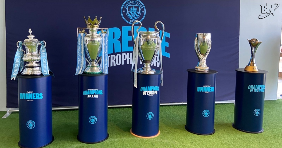 Treble Trophy Tour