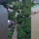 Devido As Fortes Chuvas, Rio Cachoeira Registra Aumento De 7 Metros, Transborda E Provoca Alagamentos No Sul Da Bahia