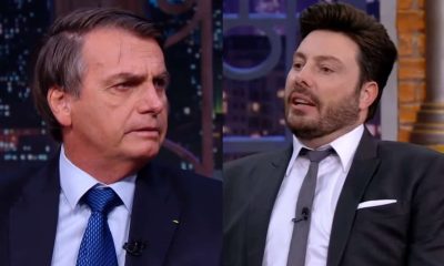 Danilo Gentili Detona Bolsonaro: 'Velho Mentiroso' E 'Embuste'